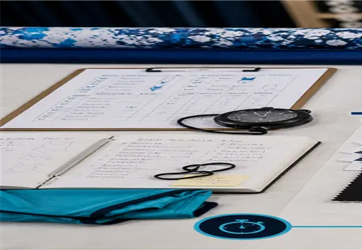 Company certificate documents and measurement tools