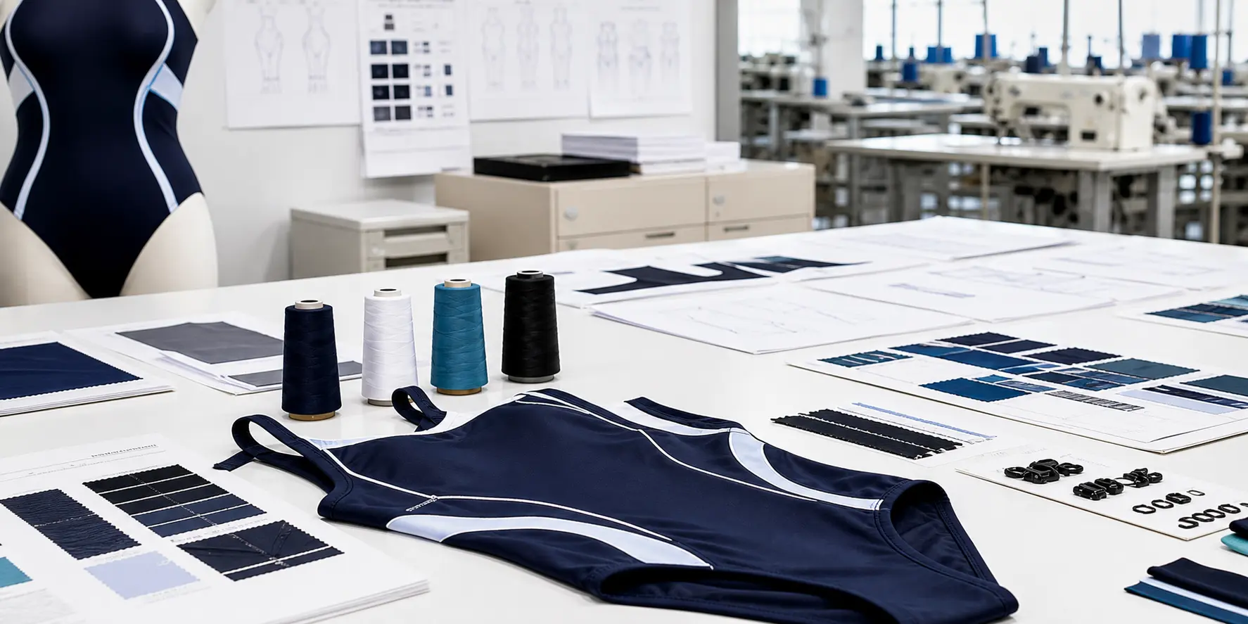 SABOLAY swimwear manufacturing hero