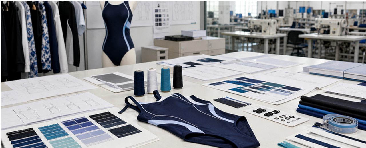 PBT vs. High-Compression LYCRA® Fabric: Which Is Better for Training Swimwear?