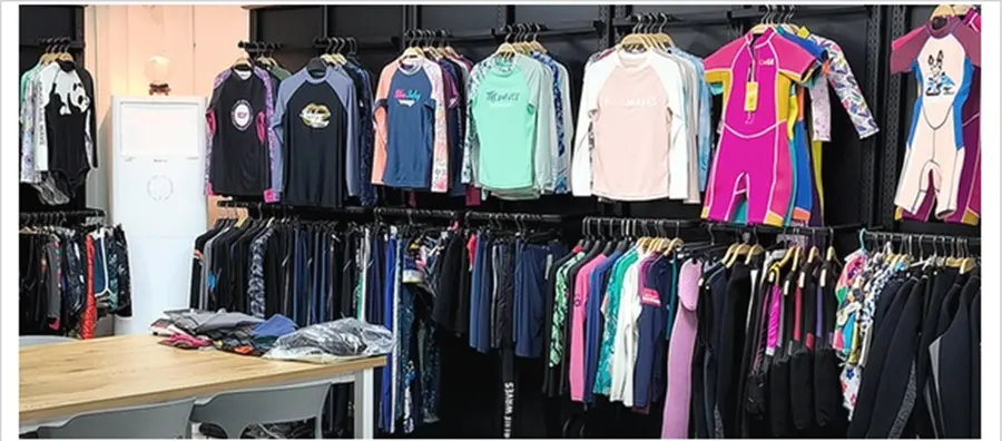 Existing SABOLAY Rash Guards & Surfwear product reference image